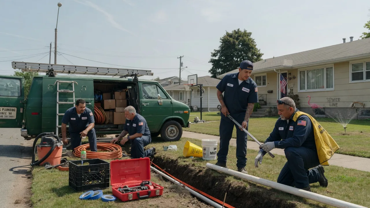 Gas Line Installation in Seatonville, IL near me