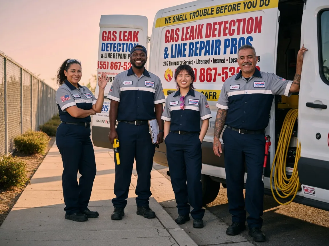 Gas Line Repair company in Seatonville, IL