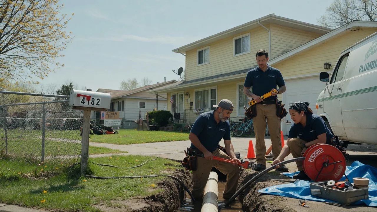 Gas Line Repair in Seatonville, IL near me